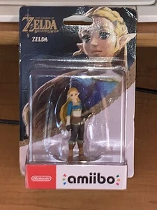 Zelda Amiibo - Breath of the Wild - Brand Factory Sealed - Picture 1 of 4
