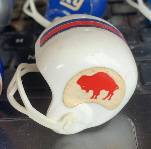 Vintage NFL old style gumball helmets Cover