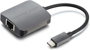 USB C to Ethernet Adapter, Gigabit Ethernet Adapter to USB 3.0 Type-C - Picture 1 of 3