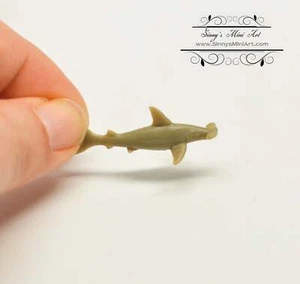 Miniature Hammerhead Shark 1 PC AW 11973 - Picture 1 of 2