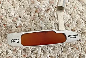 Wilson Deep Red Fluid Feel 2 Right Handed Steel Shaft Urethane Insert Putter - Picture 1 of 11