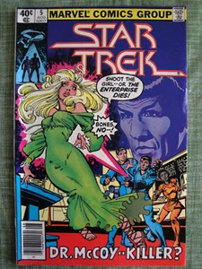 Star Trek Agosto 1980 Volumen 1 #5 en muy buen estado + embolsado y embarcado - Imagen 1 de 6
