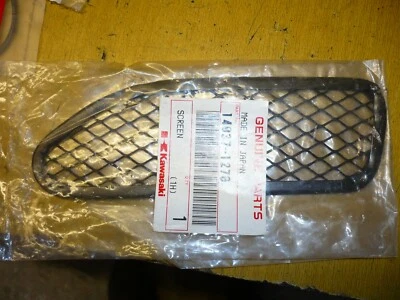 rejilla de entrada de aire 14037-1270 kawasaki zzr 600 zx 6 r zx600 zx6r - Imagen 1 de 2