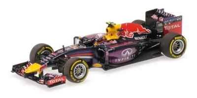 Red Bull RB10 Gp. Canada Nº3 Daniel Ricciardo 2014, MINICHAMPS 1:43 Ed. 1008u - Image 1 of 3