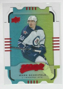 15/16 UD MVP Winnipeg Jets Mark Scheifele Colours & Contours Teal L3 card #33 - Picture 1 of 2