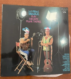 Los Indios Tabajaras - Play Favorite Movie Theme Vinyl - Picture 1 of 2