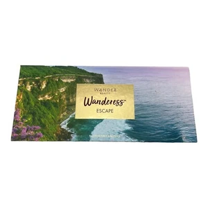 Paleta de sombras de ojos WANDER BEAUTY Wandess Escape NUEVA EN CAJA - Imagen 1 de 6