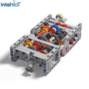 4 Speed SEQUENTIAL Gearbox Assembly Kit MOC Building Block Technics Parts - Picture 1 of 4