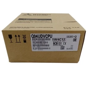 Q04UDVCPU New Sealed Mitsubishi PLC Module Q04UDVCPU - Picture 1 of 3