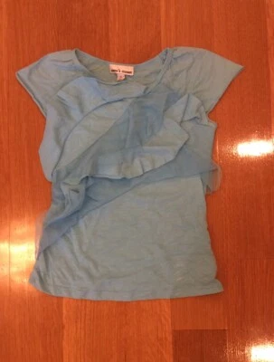 Amy’s Closet Blue Girls T-Shirt - Size M - Image 1 of 2