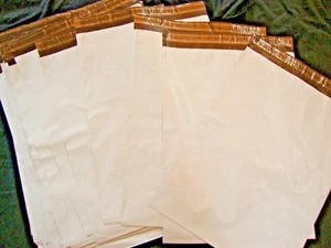 100 Poly Mailer Shipping Packing Envelope Self Seal Polybag Plastic 12x16 Bag - Bild 1 von 1