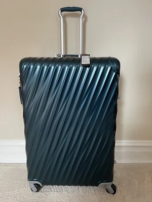 Tumi 19 Degree Teal Aluminum 30.5" Extended Trip -NWT-MSRP 1495$  - Image 1 of 4