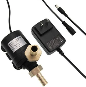 DC 12V Solar Warmwasserbereiter Umwälzung Brushless kleine Pumpe mit ETL gelistet - Bild 1 von 12