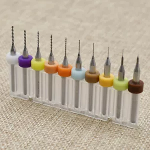 0.1mm-1mm Mini Mikro Twist Bohrer Spiralbohrer Bohrwerkzeuge Legierung Bohren - Bild 1 von 4