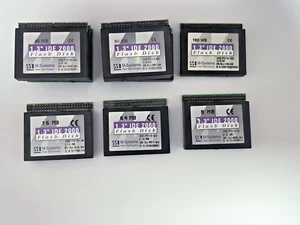 10 Stück GESAMT M-Systems 1,3" IDE Flash Disk (8MB,16MB,40MB,64MB,80MB,160MB) - Bild 1 von 5