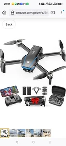 Drones with Camera 4K for Adults Kids, Brushless Motor Mini Drones FPV Foldable - Picture 1 of 12