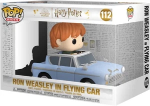 Harry Potter - Ron Weasley en Flying Car 112 - ¡Funko Pop! Figura de vinilo Rides - Imagen 1 de 4