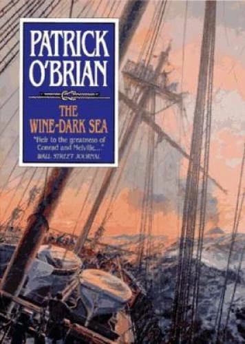 The Wine-Dark Sea - Hardcover By O'Brian, Patrick - GOOD - Image 1 of 1
