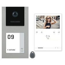 Balter EVO-AP Quick Grey Video Door Intercom Mounted RFID for 1 Family Home