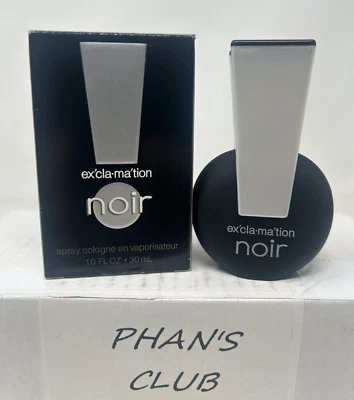 Exclamation Noir By Coty For Women. Cologne Spray 1.0 Oz. - Image 1 of 4