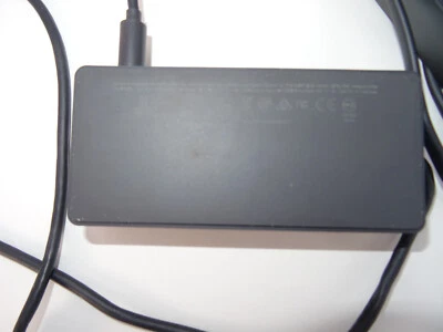 Microsoft Dockingstation für Surface Model 1661 mit Netzteil - Bild 1 von 4