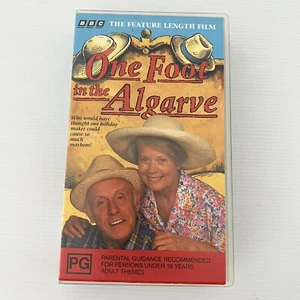 One Foot in the Algarve VHS Tape Movie Condition Free Post - Picture 1 of 4