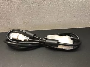 HOTRON E246588 AWM STYLE 20276 VW-1 80 C 30V FT1 BLACK Male To Male Cable - Picture 1 of 24