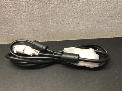 HOTRON E246588 AWM STYLE 20276 VW-1 80 C 30V FT1 BLACK Male To Male Cable - Image 1 of 4