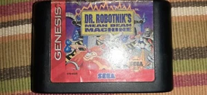 Doctor robotniks mean bean machine Sega Genesis - Picture 1 of 1