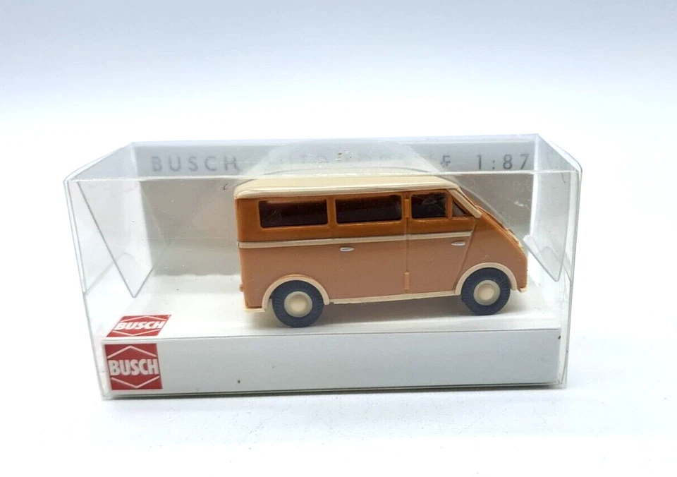 Busch  H0 1:87- 40915 DKW 3=6 Bus - Nostalgischer Bus aus den ´50  in OVP - Bild 1 von 1