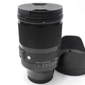 Casi Mint Sigma 35mm F / 1.2 Dg Dn Art Lente Gran Angular Para sony E-Montaje - Imagen 1 de 4
