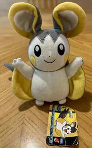 Neu mit Etikett Emolga Pokemon Takara Tomy Plüschtier 8 Zoll Stofftier Anhänger Spielzeug Puppe Japan R7 - Bild 1 von 5