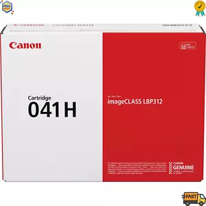Genuine Canon 0453C001 Canon 041H Toner Cartridge Black LBP 312dn - Picture 1 of 1