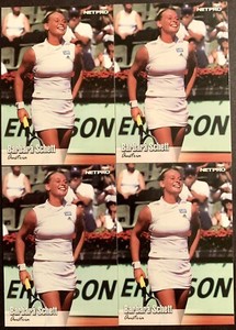 (50) 2003 NETPRO BARBARA SCHETT PREMIER EDITION ROOKIE RC #69
