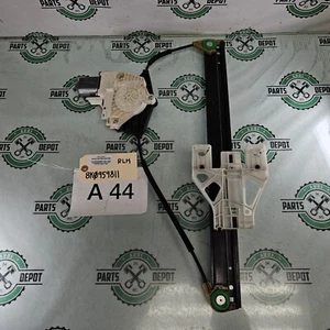 09-17 AUDI Q5 SQ5 REAR LEFT DRIVER SIDE DOOR WINDOW REGULATOR W MOTOR OEM - Picture 1 of 8