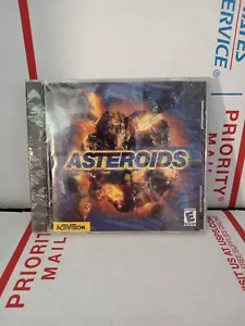 Asteroids (1998, Activision PC Video Game) NEW Sealed ~ Shelf119 - Picture 1 of 3