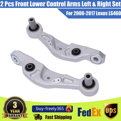 Front Lower Control Arm for 2006-2017 Lexus LS460 Driver and Passenger Side Foto 1 de 4