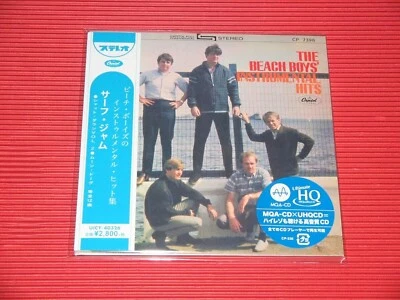 The Beach Boys/Instrumental Hits JAPAN ONLY.MINI-LP CD NEW From Japan - Image 1 of 2