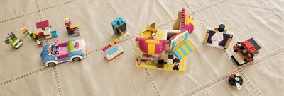 LEGO FRIENDS: Panadería (41006), Trucos de Magia (41001), Lavado de Coches (41091) - Feat Mia Foto 1 de 4
