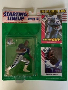 Emmitt Smith Dallas Cowboys 1993 Starting Lineup Action Figure New NM-MINT + - Imagen 1 de 4