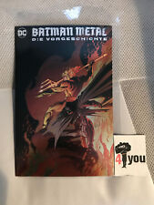 9.9 MT MINT BATMAN METAL DARK DAYS: THE FORGE # 1 GERMAN EURO VARIANT WP 2018