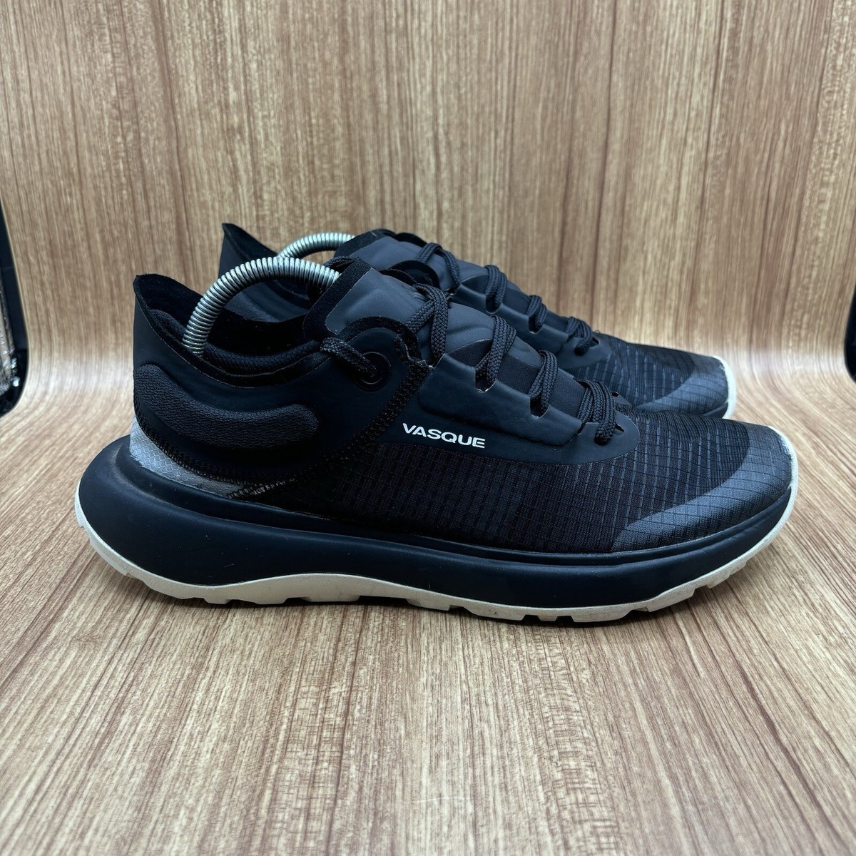 VASQUE バスク ローカットスニーカー 28.5 BLK used 楽天市場