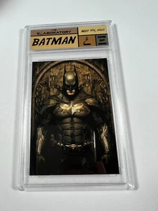Tarjeta losada personalizada de DC Batman The Slaboratory 1/1 - Imagen 1 de 2