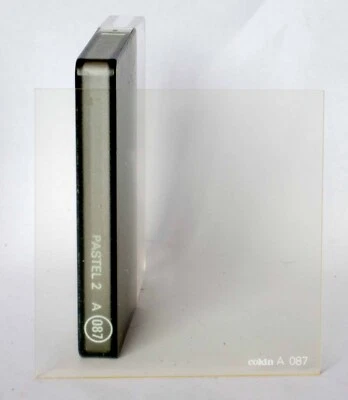 Cokin small/"A" series A087 81B Pastel 2 filter including case. - Image 1 of 2