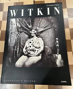Joel Peter Witkin Celant, Germano Celant , 1st Italian pb edCharta. VG clean - Picture 1 of 4