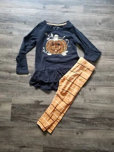 Spooky Night 4T Halloween Outfit Bundle - Picture 1 of 4