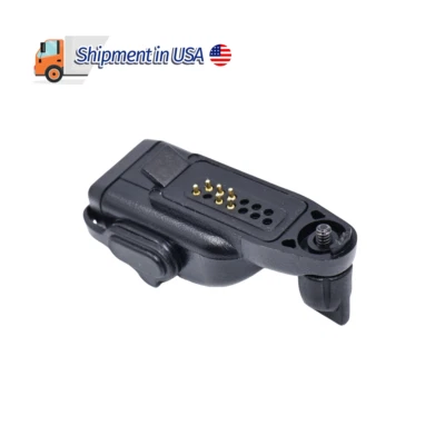 Audio Adapter To Speaker Mic for Motorola GP344 GP388 GP688 EX500 EX560 2Pin - Image 1 of 4