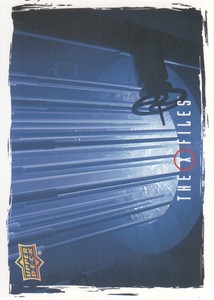 2019 Upper Deck X-Files UFOs & Aliens #168 The Beginning SP