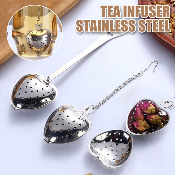 Tea Strainer Pipe Shape Filter Infuser Stainless Steel Loose Spice Leaf Mesh Photo Related