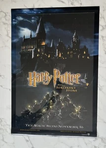 Harry Potter and the Sorcerer's Stone 2001 DS Original Movie Poster 27"x40" - Picture 1 of 10
